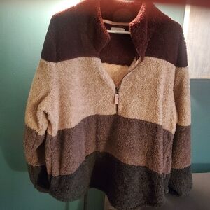 Maurices half zip sweater (Size 1X)